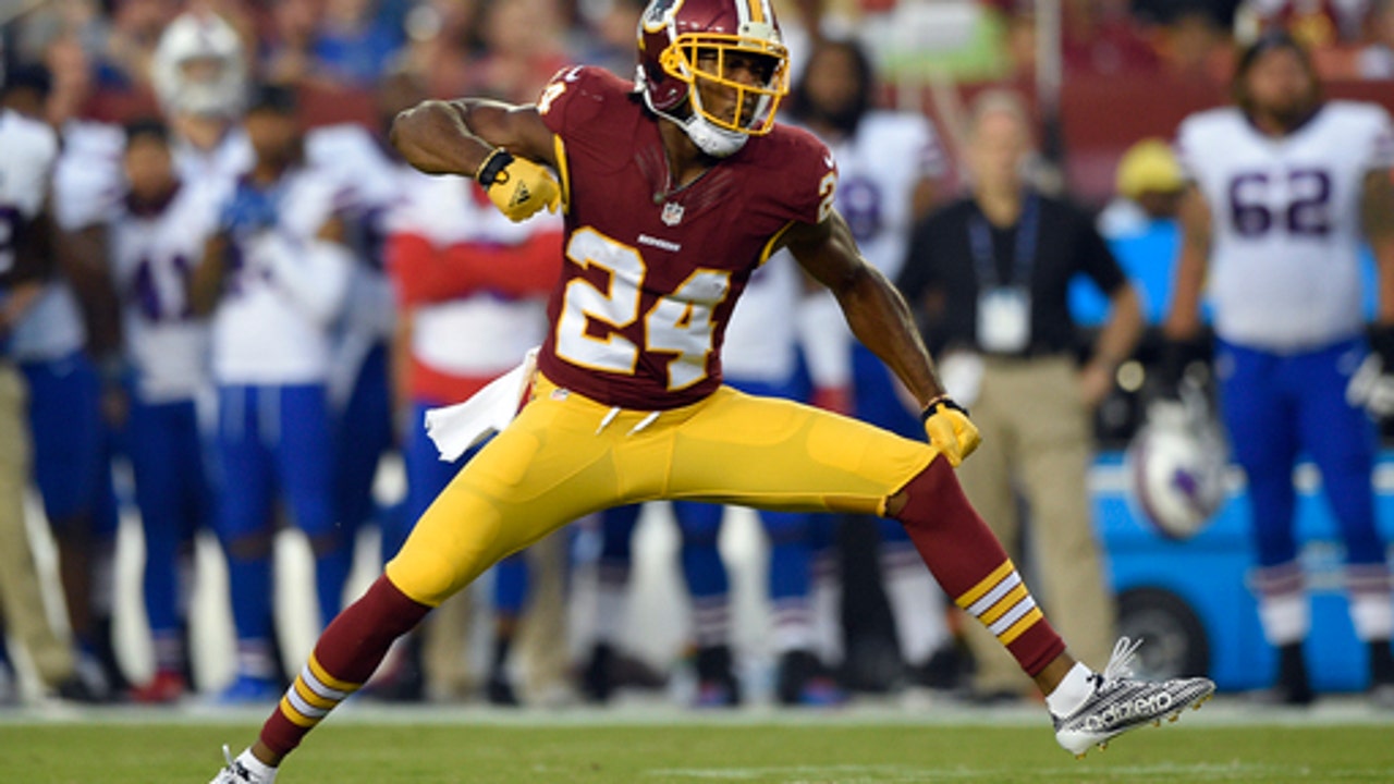 Norman out to show he's not a product of Panthers' pass rush